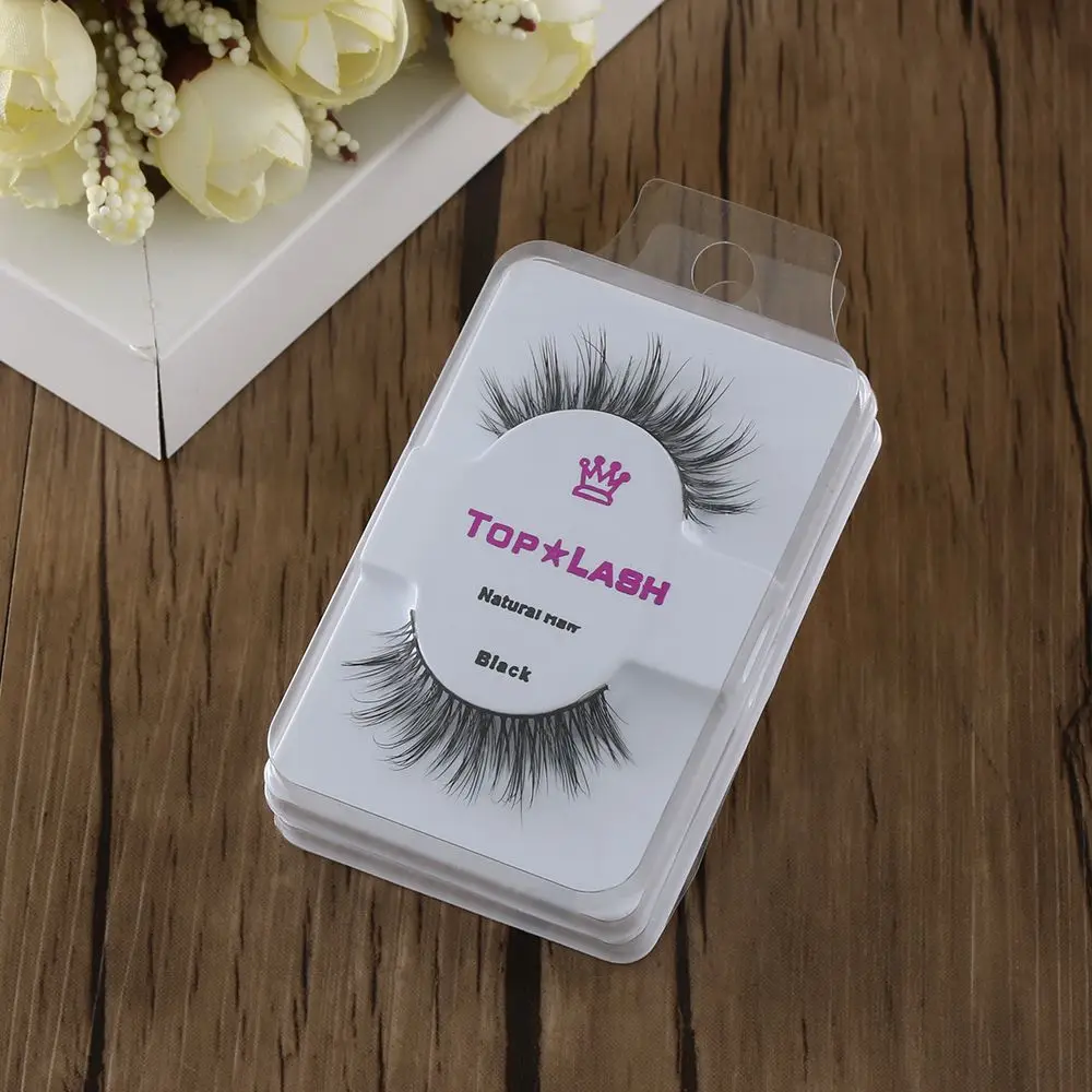 1 пара высокого качества Модные женские DIY натуральные длинные толстые накладные