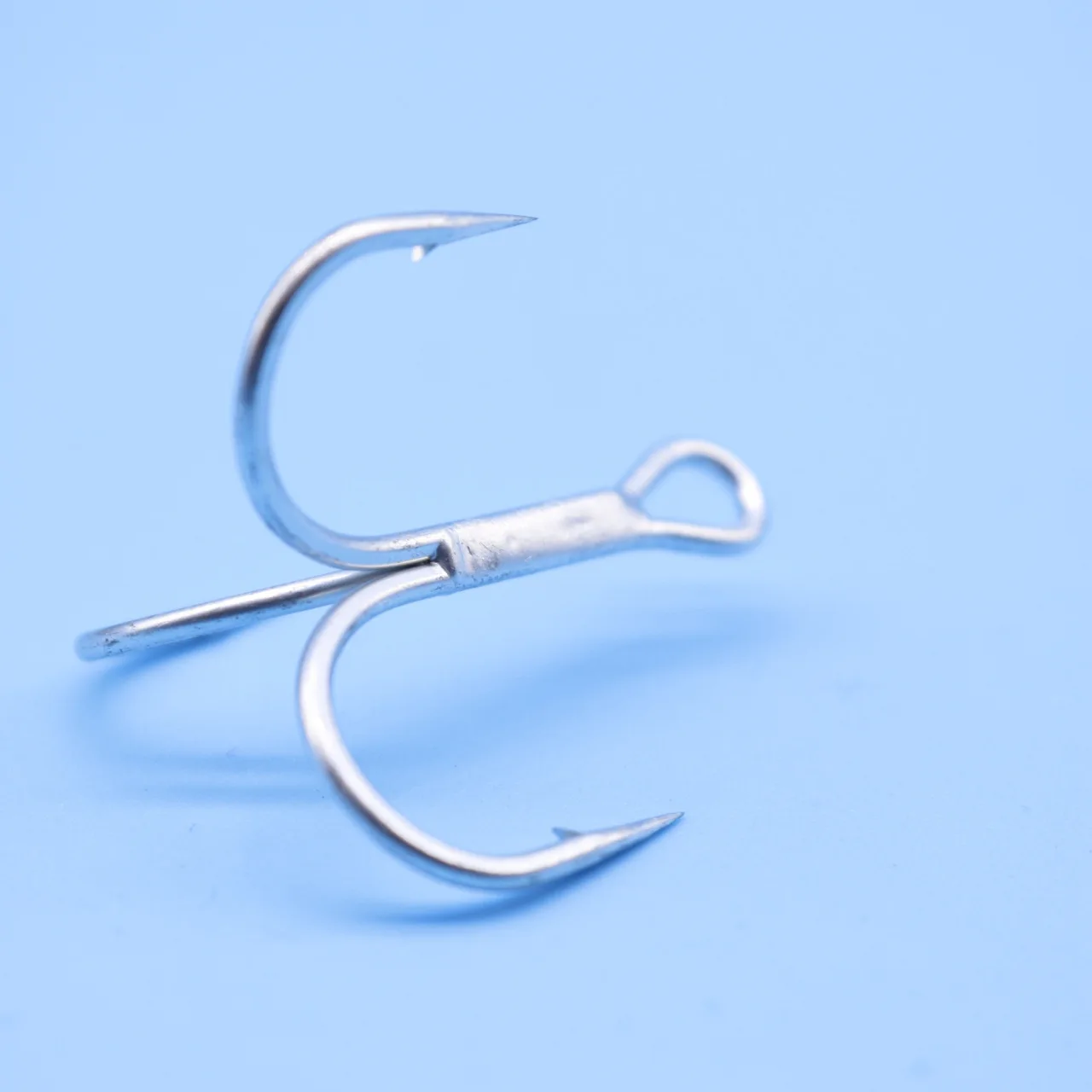 3 шт./лот рыболовные крючки из высокоуглеродистой стали тройной рыболовный