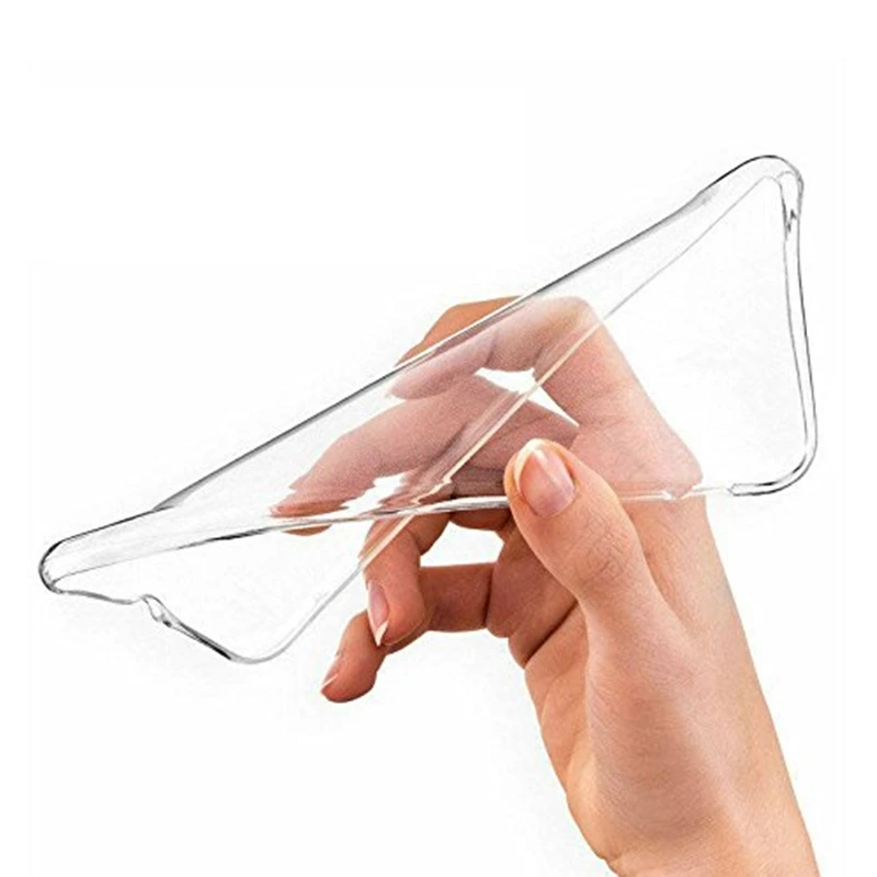 Soft Silicone Clear TPU Phone Case For Huawei Honor 7C P smart Enjoy 7 7s 7A Y3 Y7 Y6 Pro 2017 Y5 Y9 Prime 2018 Cases Cover |