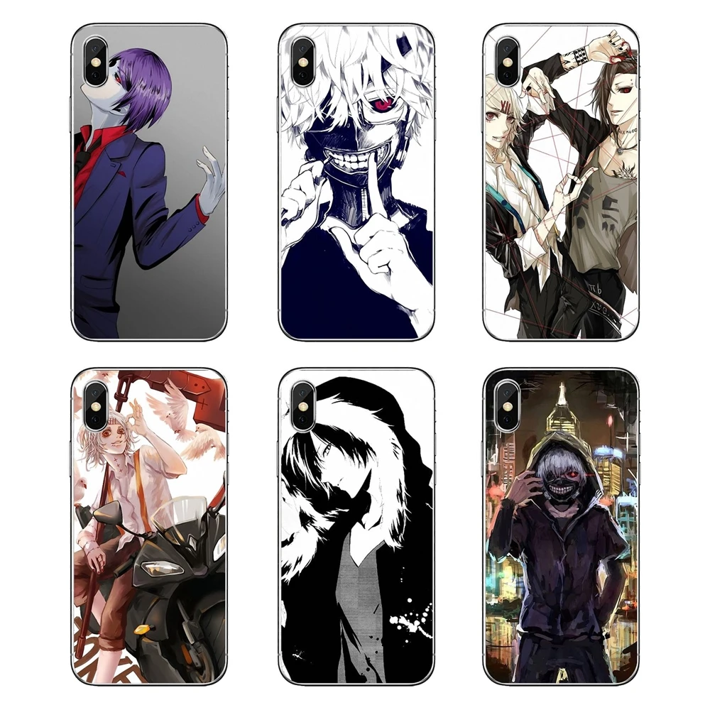 Мягкие чехлы для Samsung Galaxy Note 8 9 S9 S10 A8 A9 Star Lite Plus A6S A9S с мультяшным Аниме tokyo ghoul kirishima
