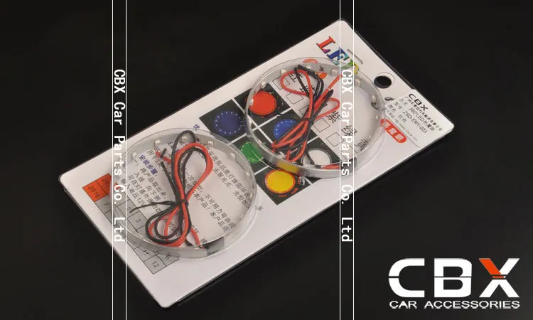 Бесплатная доставка круговой проектор Led Devil Eye Demon для HID объектив проектора 2 5