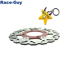 220 мм плавающий тормозной диск ротор для 50 70 90 110 125 140 150 160cc SDG Stomp ThumpstarWheel питбайки