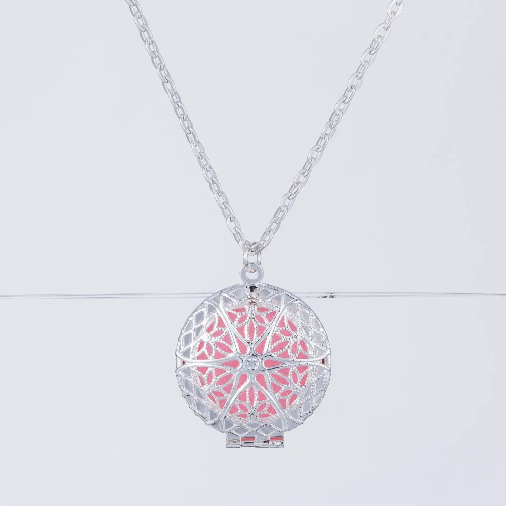 (Ожерелье + 5Pad)/комплект новейший античный медальон для ароматерапии подвески и