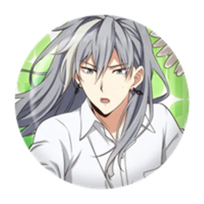 58 мм IDOLiSH7IZUMI IORI NIKAIDO значки на рюкзак булавка брошь значок Аниме игры для