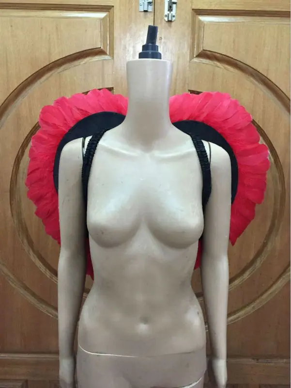 Аксессуары латинские танцы Самба модные изысканные головные уборы Перья