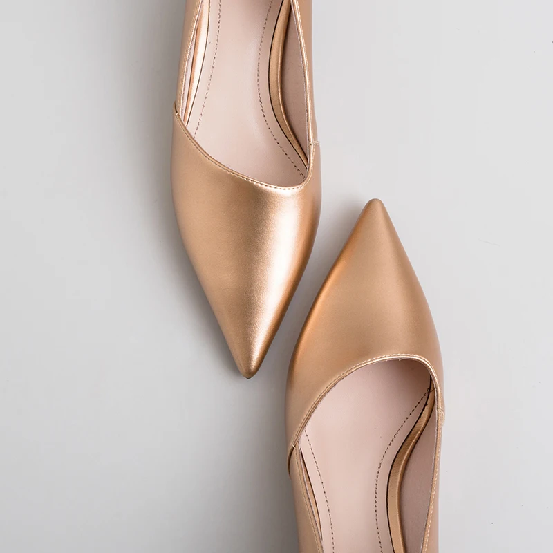 Женские туфли лодочки в британском стиле FUN повседневные из натуральной кожи на