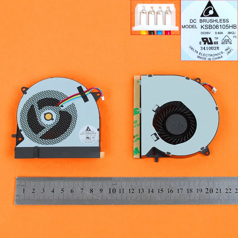Новый охлаждающий вентилятор для ноутбука ASUS G55 G55VW G75 G75VW G75VX G75V (для GPU вентилятора