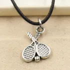 Новинка, модная подвеска, настольная подвеска, чокер, очаровательный черный кожаный шнур, заводская цена, ювелирные изделия ручной работы