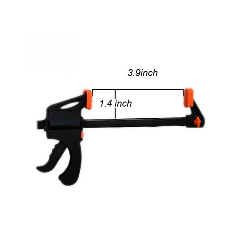 4 &quotдеревообрабатывающие зажимы F образные портативные DIY аксессуары