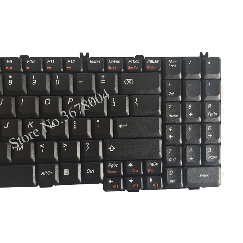 НОВЫЙ США клавиатура для ноутбука Lenovo IdeaPad B550 B560 V560 G550 G550A G550M G550S G555 G555A G555AX