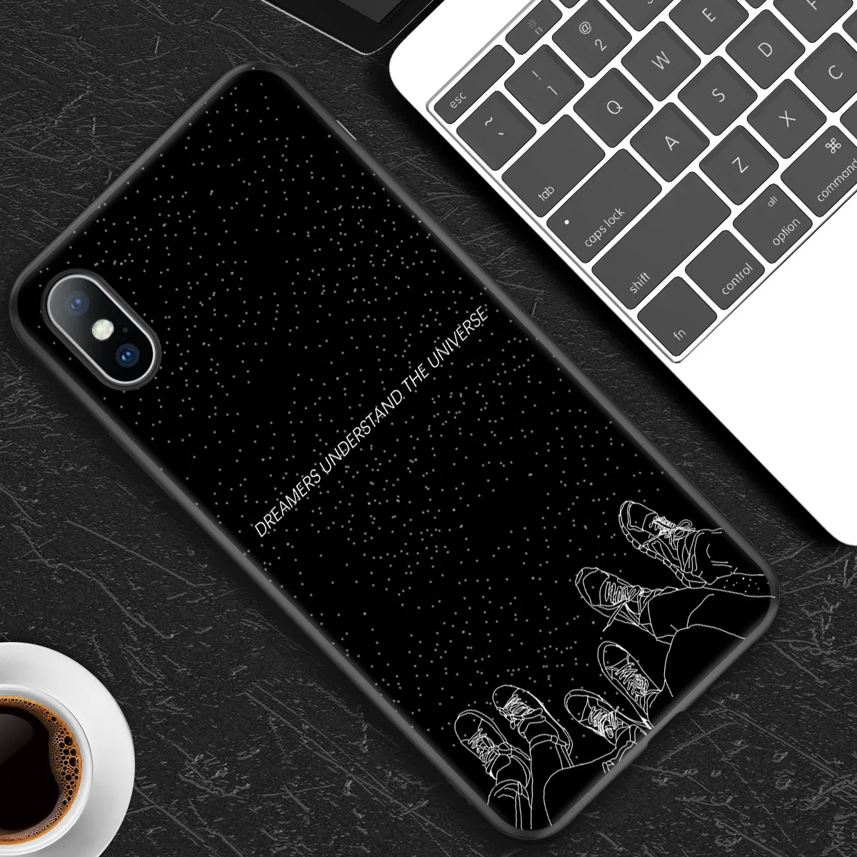 5047 Силиконовый чехол для телефона Ottwn для iPhone 11, 7, 8, 6, 6S Plus, X, с изображением звезд, букв, пространство для iPhone XR, XS, Max, 5, 5S, SE, X, мягкая задняя крышка из ТПУ - Цвет: 5047