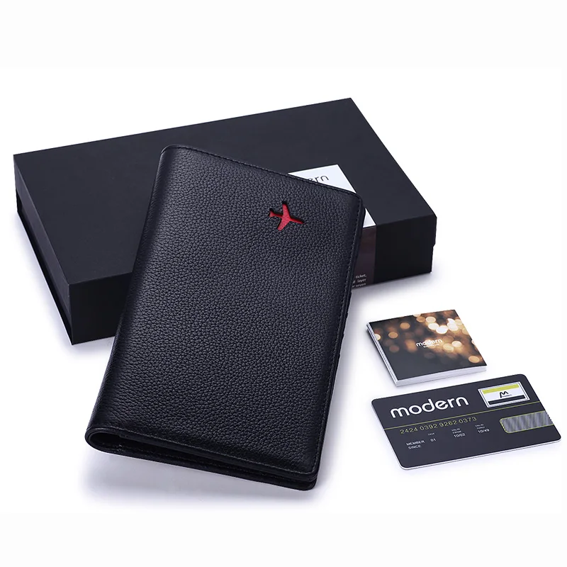 Современный роскошный брендовый кошелек для мужчин из 100% натуральной воловьей