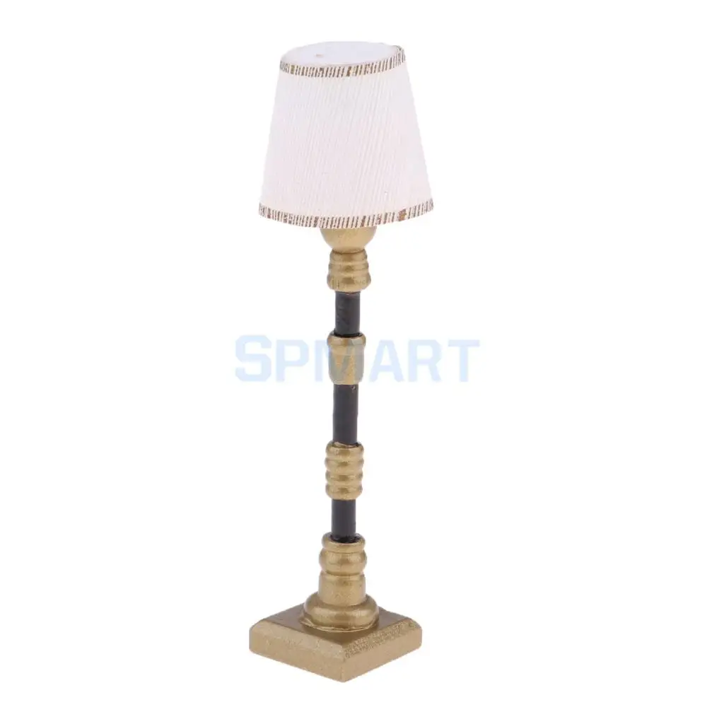 Современный дизайн мини напольный светильник Модель w/белый крышка для