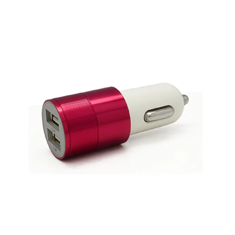 Универсальное зарядное устройство DC 12 V 24 для смартфонов и планшетных ПК 5V 3.1A 2 lin 1