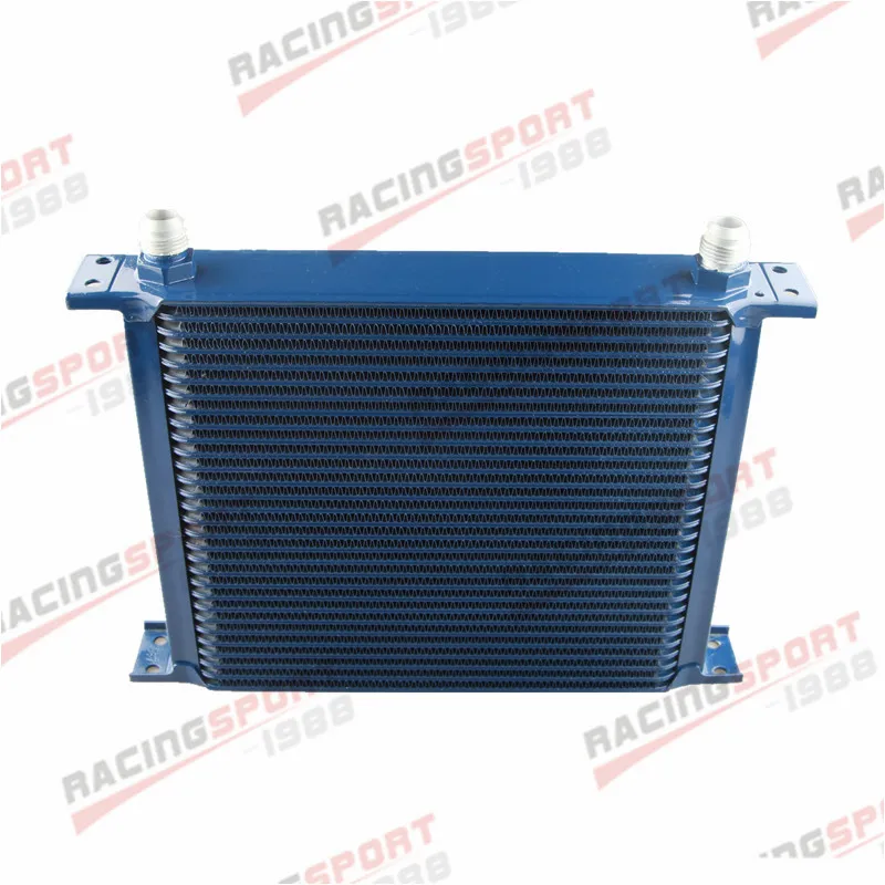 

Universal 30 Row -10AN AN-10 AN 10 Engine Transmission Oil Cooler Blue