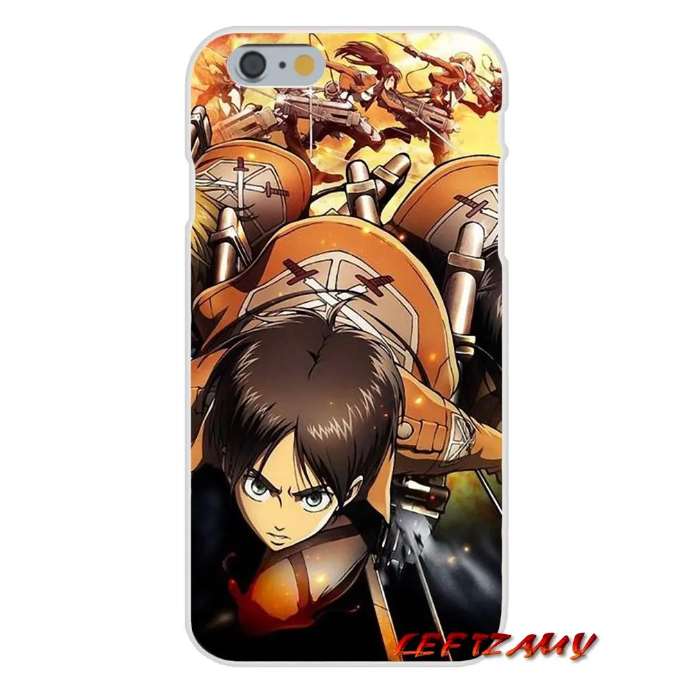 Для Samsung Galaxy A3 A5 A7 J1 J2 J3 J5 J7 2015 2016 2017 anime attack on titan garrison аксессуары чехлы для