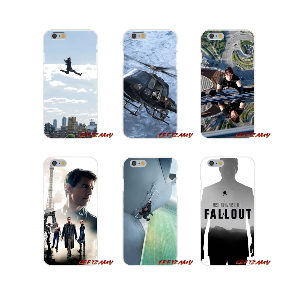 For Samsung Galaxy S3 S4 S5 MINI S6 S7 edge S8 S9 Plus Note 2 3 4 5 8 Accessories Phone Cases Covers Missions Impossible Fallout | Мобильные