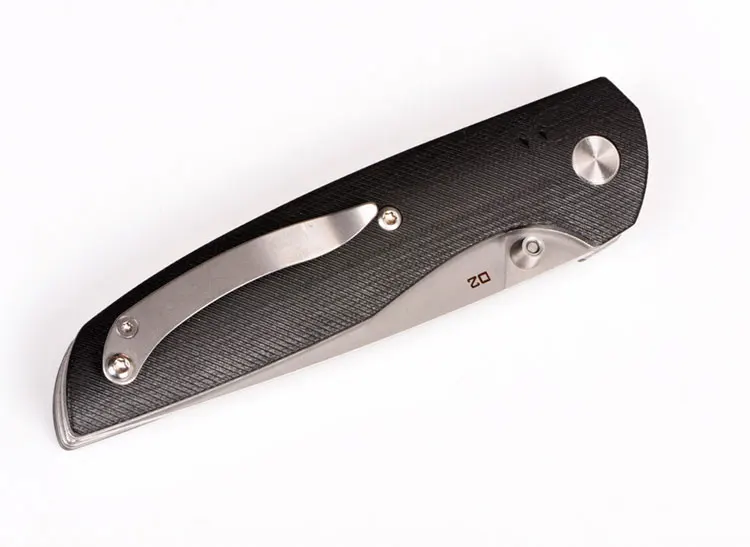 Складной нож F95 Easy Carry клинок D2 рукоятка G10 с клипсой для кемпинга охоты фруктов