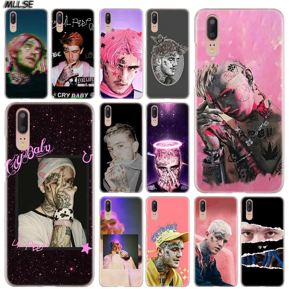 Модный жесткий чехол MLLSE Lil с открытым поцелуем для Huawei P30 P20 P10 P9 P8 Lite 2017 Pro Mini P Smart 2019