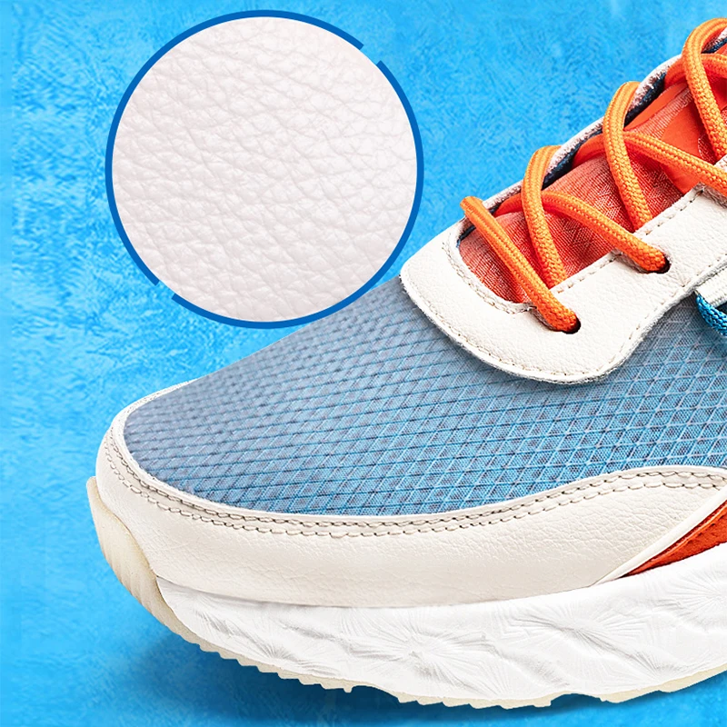 ONEMIX Men Running Shoes Breathable Mesh Walking Sneakers Comfortable Sports Shoes Air Cushion Athletic Outdoor Jogging Shoes