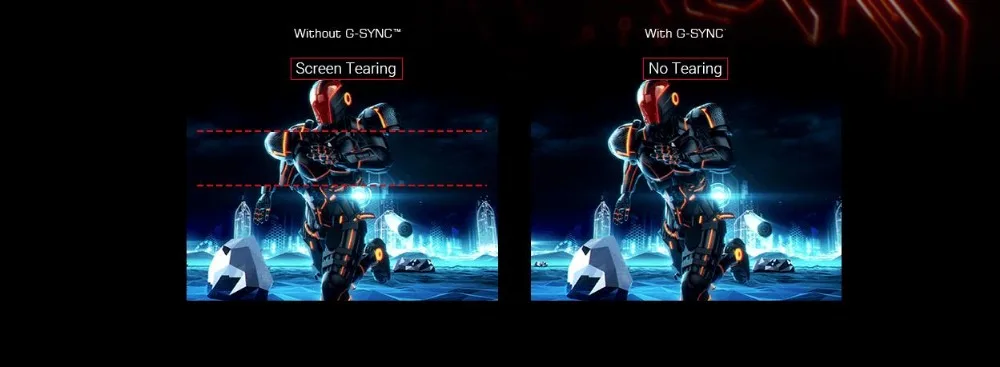 Игровой монитор ASUS ROG Swift изогнутый PG348Q-34 21:9 ультра-широкий QHD(3440x1440), разгонный 100 Гц, G-SYNC