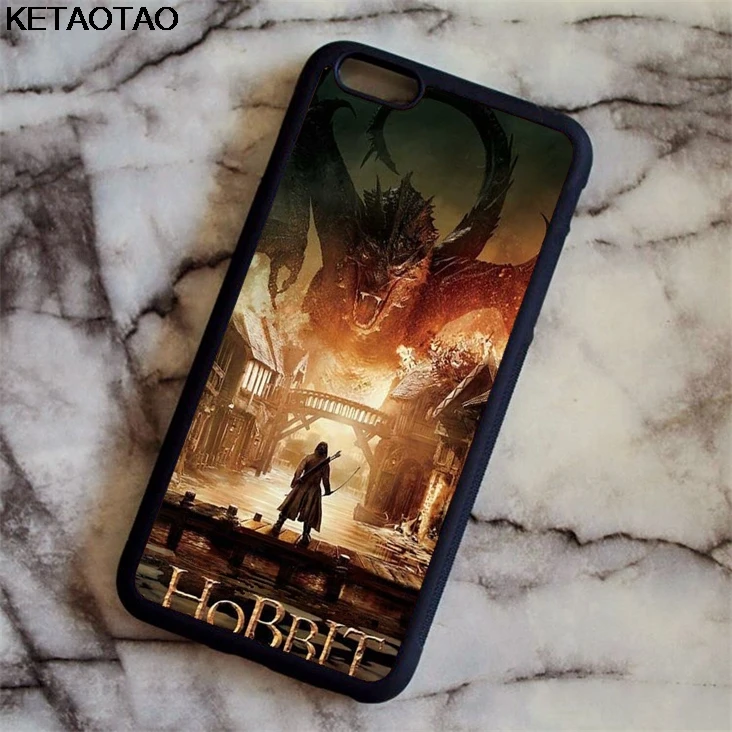 KETAOTAO The Hobbits жесткие задние чехлы для телефонов iPhone 4S 5C 5S 6 6S 7 8 Plus X Samsung S7 NOTE чехол