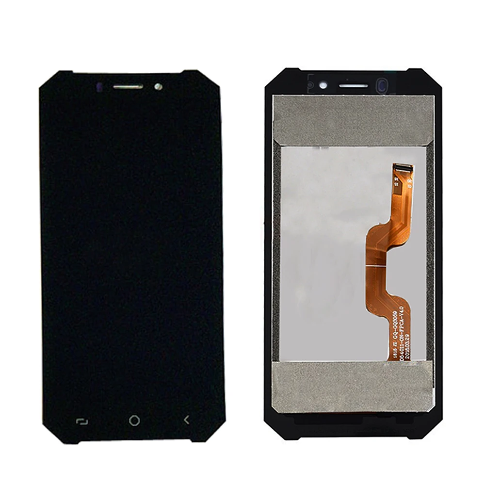 ЖК дисплей 5 дюйма Ulefone Armor X + сенсорный экран 100% протестированный дигитайзер в