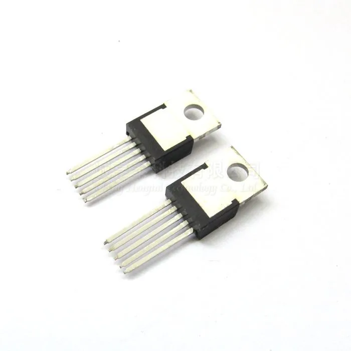 [LM2596T-5.0] LM2596 TO220 регулятор переключения чип 5 |