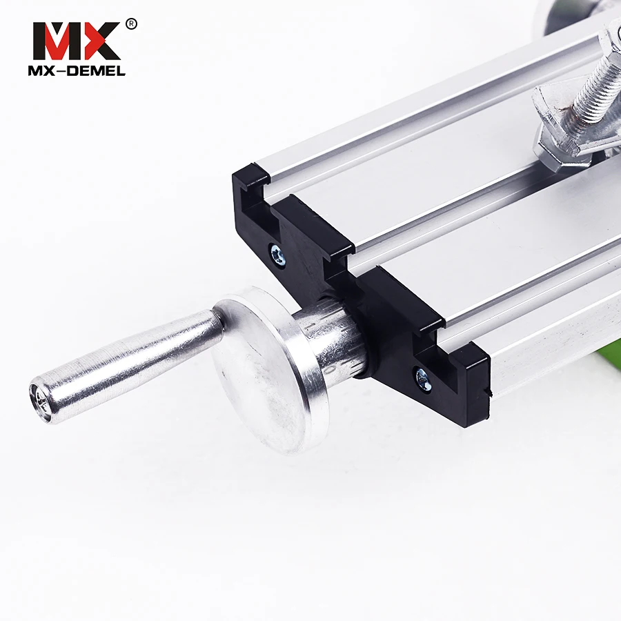 

Miniature Precision Multifunction Milling Machine Bench Drill Vise Fixture Worktable X Y-Axis Adjustment Coordinate Table Drill
