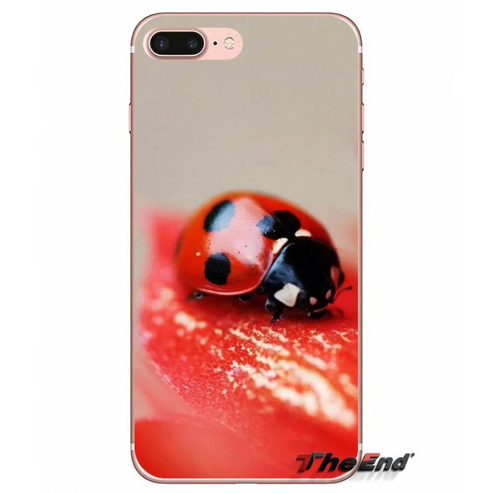 Леди Баг Божья коровка шаблон для Huawei Honor 7X V10 6C V9 6A Play 9 Mate 10 Pro Y7 Y5 P8 P10 Lite Plus GR5 2017
