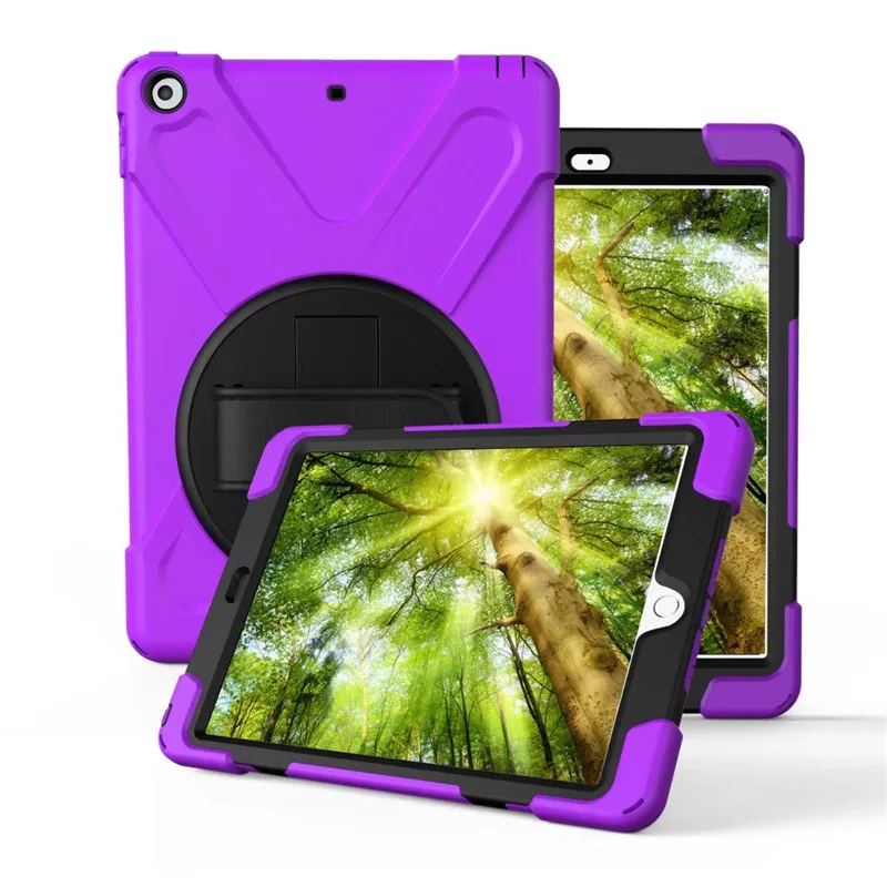 Для IPad 2/3/4 противоударный Детский защитный чехол для iPad2/3/4 сверхпрочный силиконовый Жесткий чехол с подставкой