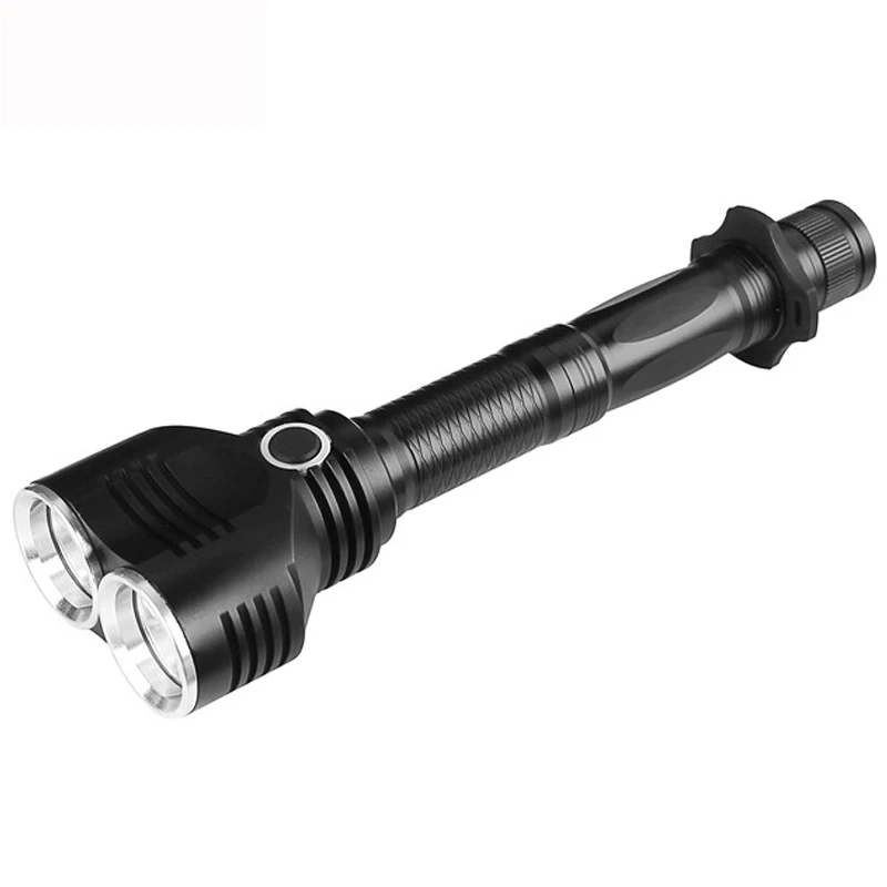 Новый 8000LM светодиодный фонарик CREE XM-L T6 2 тактический фонарь Водонепроницаемый 5