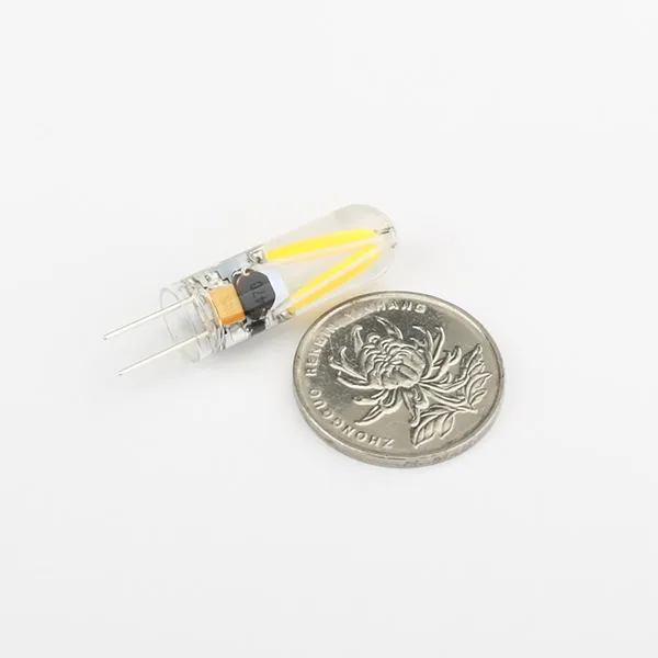 COB LED SMD G4 Светодиодная лампа 3 Вт 12VDC/12VAC морская RV Лодка 310 325LM капсула кремния IP