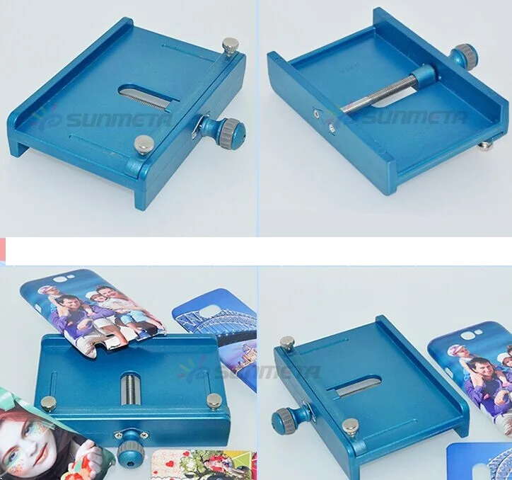 Metal 3D Sublimation Adjustable Cooling Mould Mold Printed Tool Heat Press For Phone Case 1PCS/LOT | Мобильные телефоны и