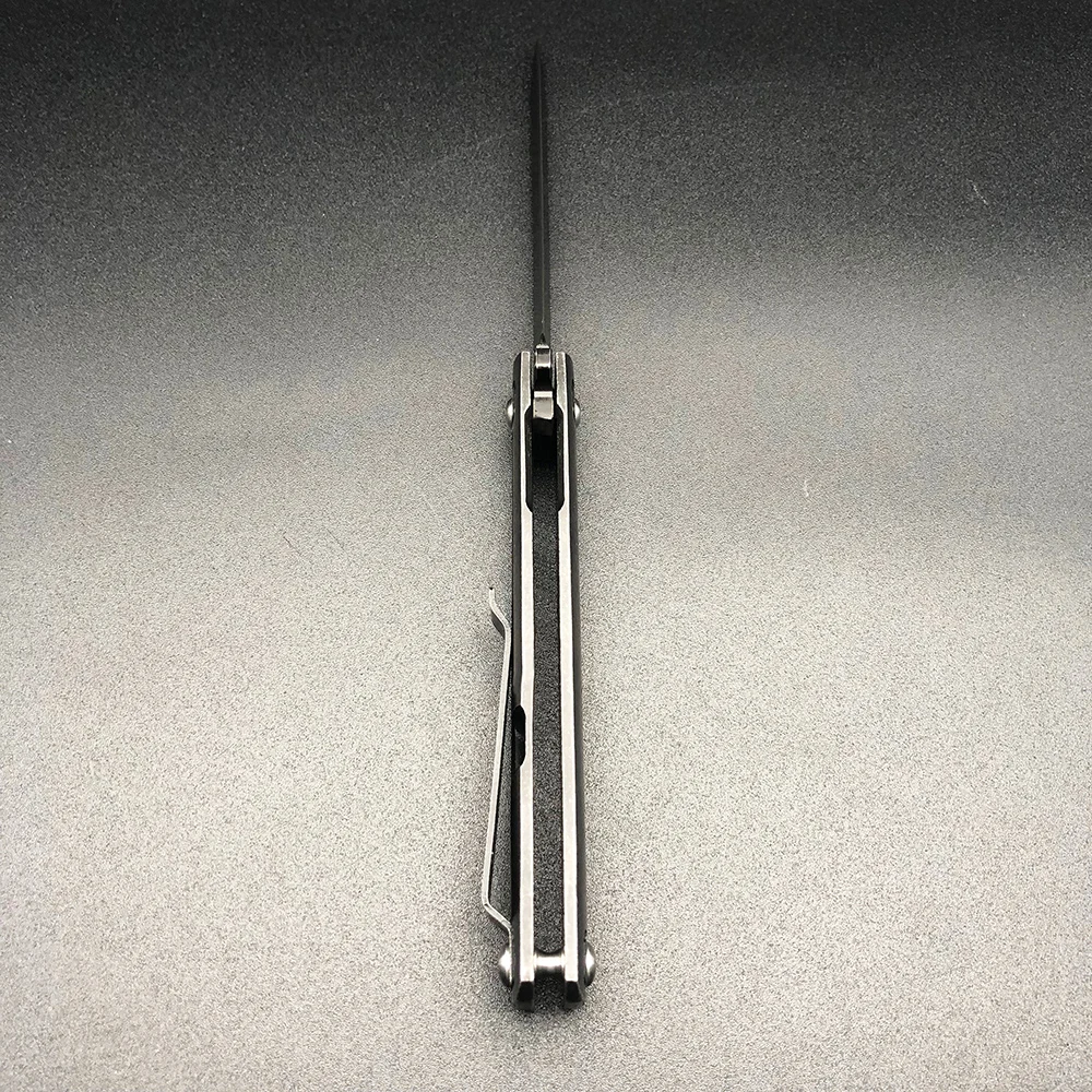 Складной нож ZZSQ Qwaiken QSE 13lt клинок из стали 9Cr18Mov уличный карманный тактический