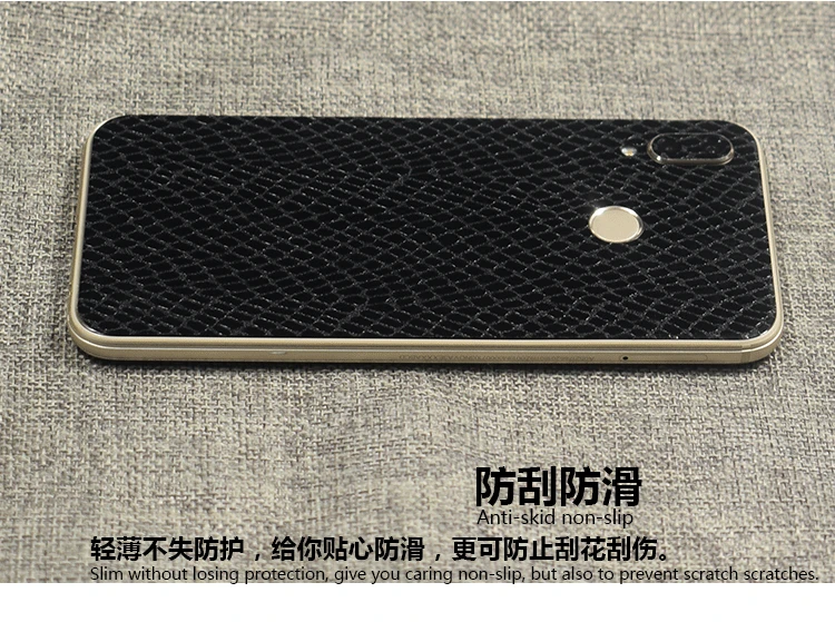 Декоративная задняя крышка из крокодиловой змеиной кожи для huawei Nova 3i 3 3E защитная