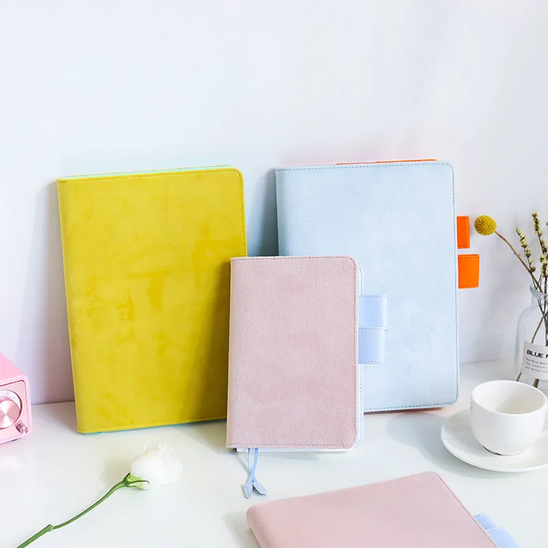 Чистый цвет Обложка для ноутбука Hobonichi A5A6 декоративная планировщика подходит