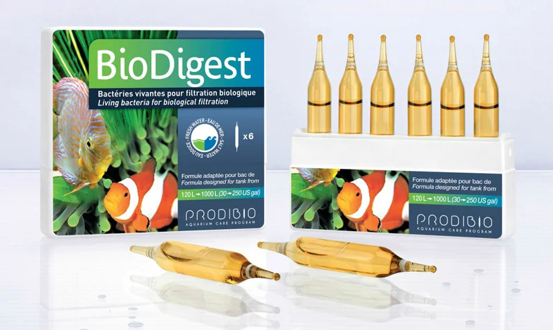 Prodibio BioDigest BioTrace BioVert биоптим коралловые Виты остановка патронов биокит риф бустер все в одном списке