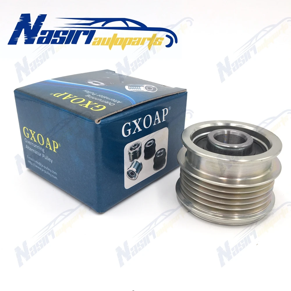 Обгонная генератор шкив муфты для Volvo S40 S60 S80 V50 V60 V70 XC60 XC70 XC90 2 0 4|Ремни шкивы и