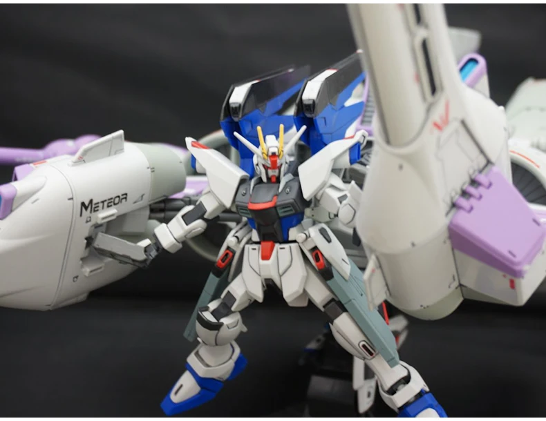 Оригинальная модель Gundam HG 1/144 СВОБОДА GUNDAM METEOR UNIT Mobile Suit SEED Hand Building Model Japaness Robot |