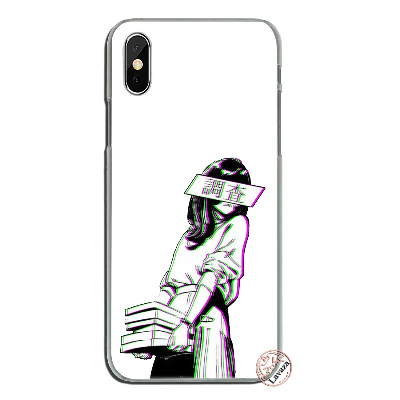 7 Lavaza аниме химико Тога Boku No Hero Academy жесткий чехол для телефона для iPhone XR X XS 11 Pro Max 10 7 8 6 6S 5 5S SE 4S 4 - Цвет: 7