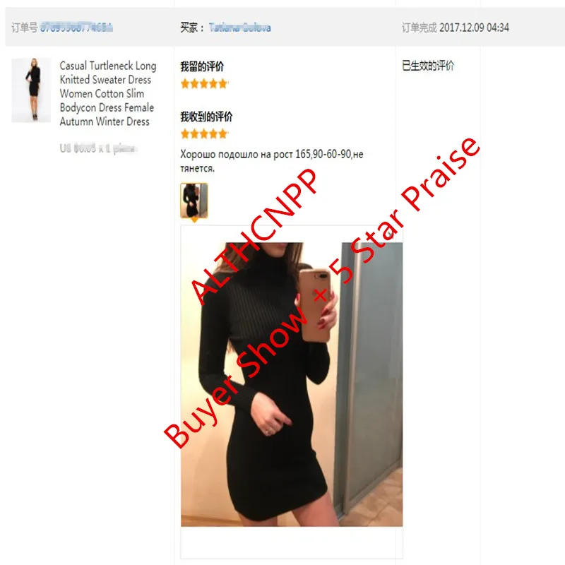 

Korean Black Sweater Women Pullover Slim Turtleneck Long Sleeve Knitted Sweater Harajuku Long Sweater Dress Sueter Mujer