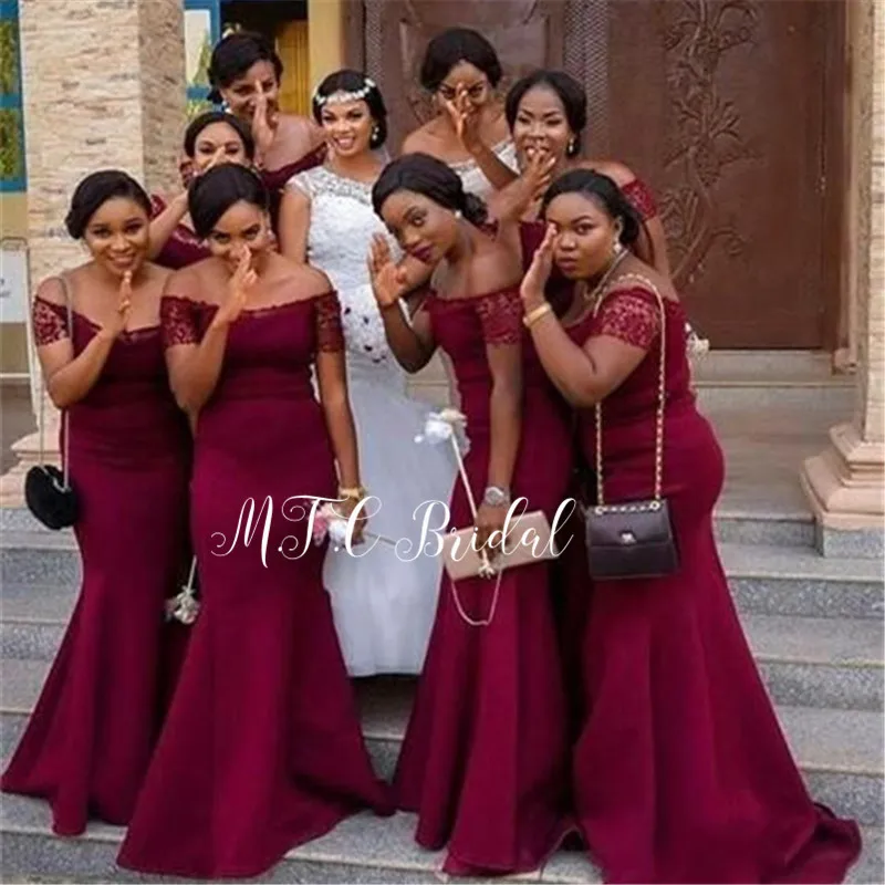 2019 оптовая продажа платье подружки невесты из Африканской ткани длинное