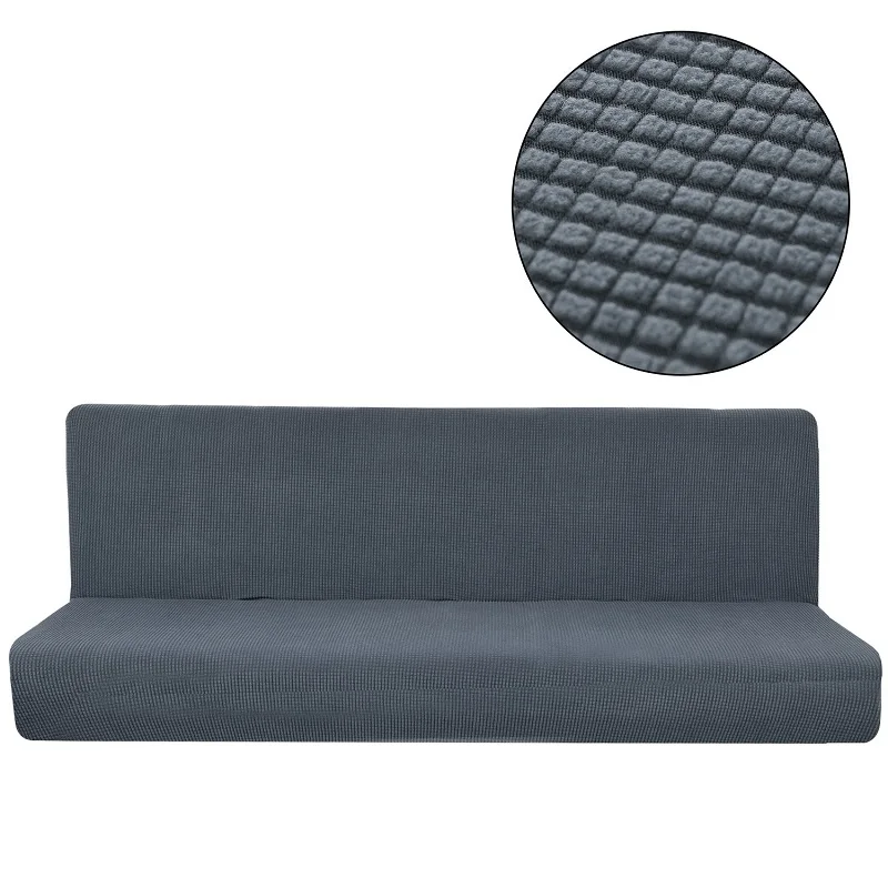 

Modern Knitting Lattice Solid Elastic sofa cover Sofa Slipcover Fold All-inclusive Cover For Couch Without Armrest sofa