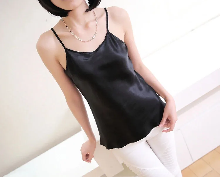 100% Шелковая атласная кофта из чистого натурального шелка китайский шелк Прямая