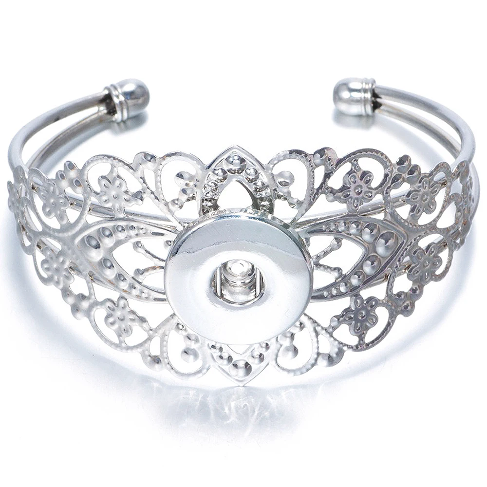 10pcs/lot Bangles 18mm/20mm Metal Bracelet Charms Vintage Ginger Jewelry fit 18/20mm snaps GS1801021 | Украшения и аксессуары