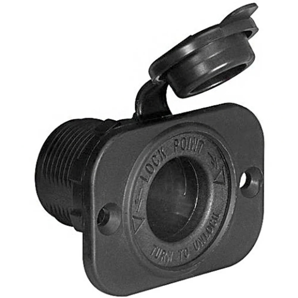 12V 24V автомобиль Моторные лодки прикуривателя Мощность розетка мини Водонепроницаемый для инструментов покрытый анти-пламя гнездовой Авто Мощность штепсельной вилки