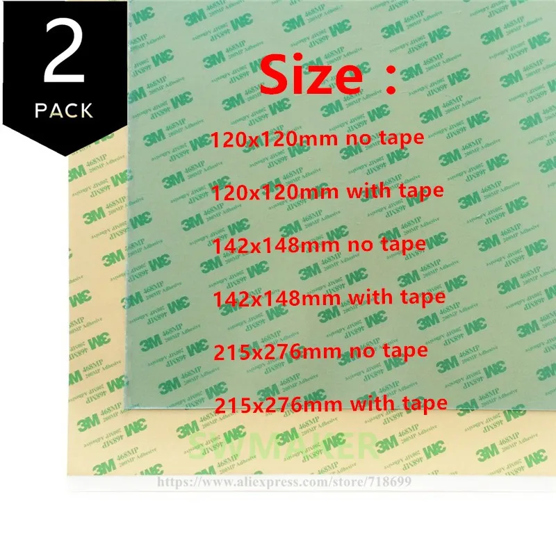 

2pcs Polyetherimide PEI sheet for UP mini/UP Plus UP Box 3D printer PEI build plate 3D Printing Build Surface