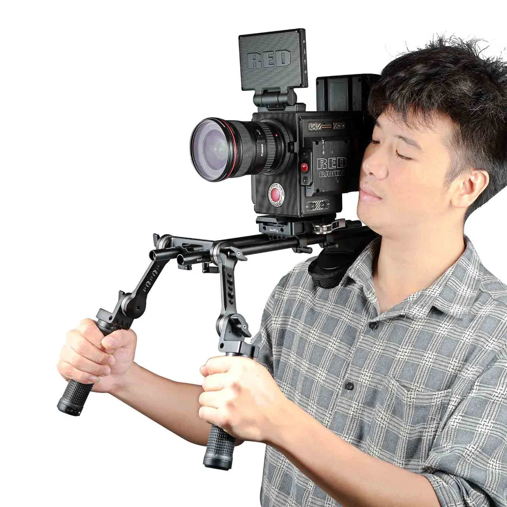 SmallRig camera Plate БЫСТРОРАЗЪЕМНАЯ опорная пластина(Manfrotto 501PL QR Plate Compatible) для красной камеры видеокамеры 2006