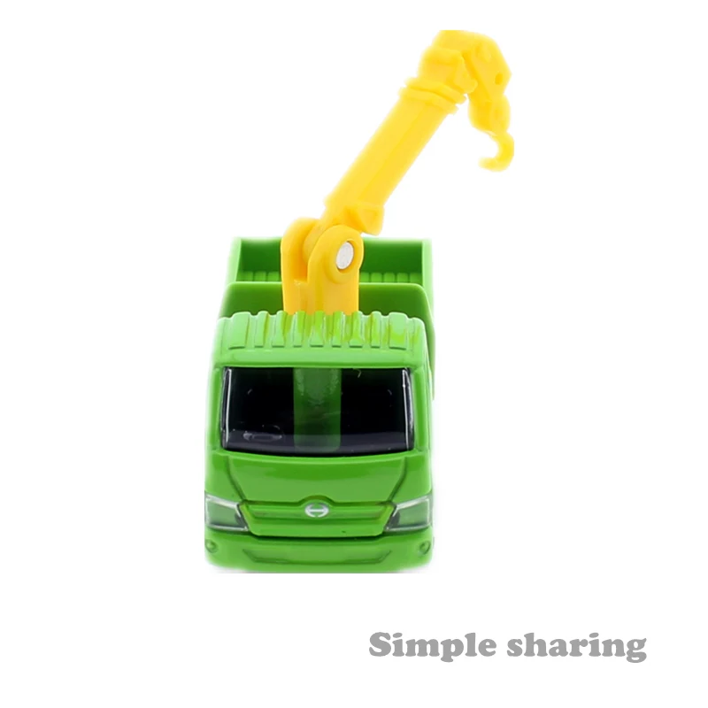 TAKARA TOMY TOMICA No.37 HINO DUTRO модель грузовика набор литья под давлением горячий